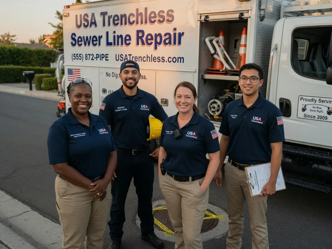 Sewer Line Repair company in Van Wert, IA
