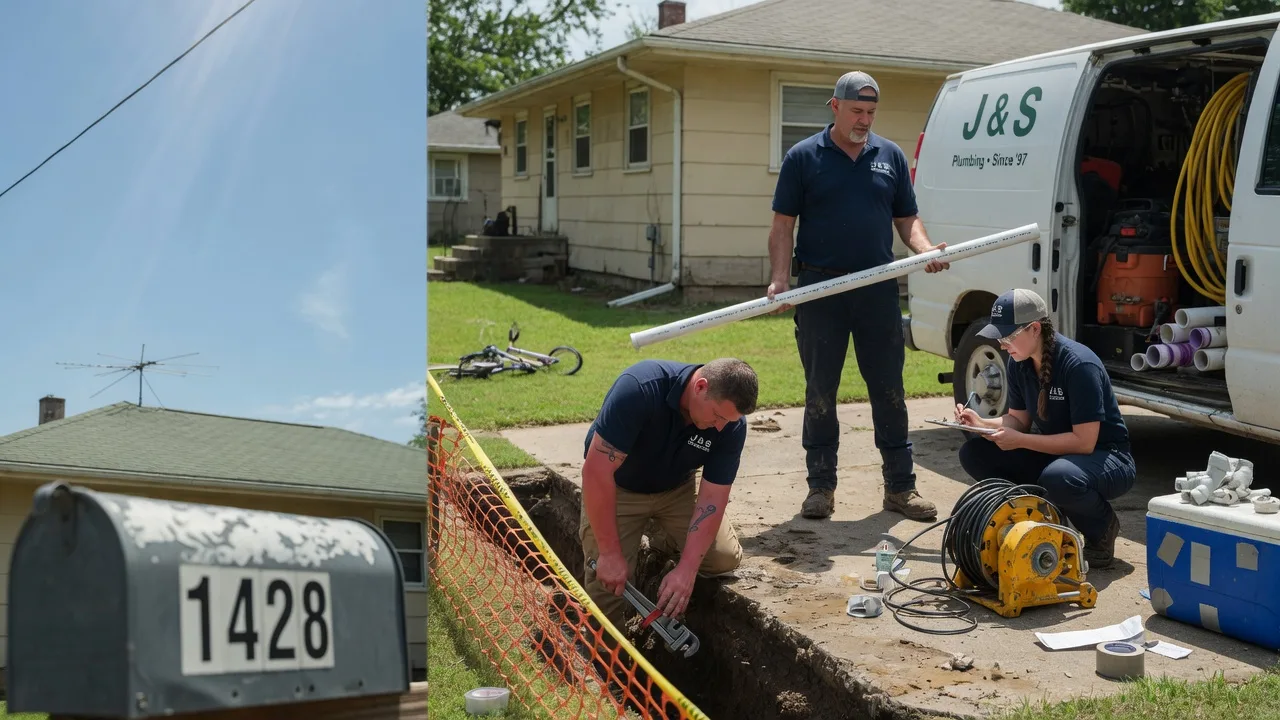 Sewer Line Repair in Van Wert, IA near me